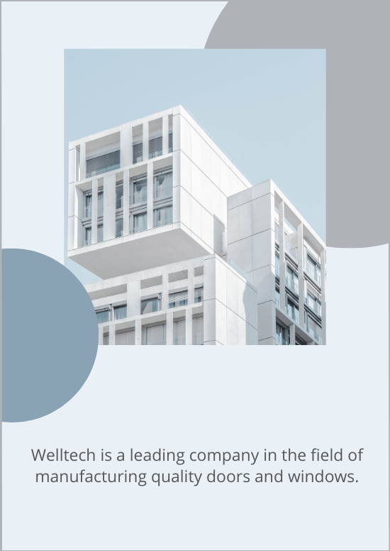 About me Welltech Doors and Windows Hyderabad