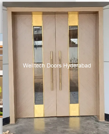 Office main entrance doors hyderabad GMR Airport