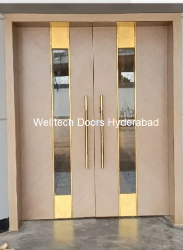 Office main entrance doors hyderabad GMR Airport Office main entrance doors hyderabad GMR Airport